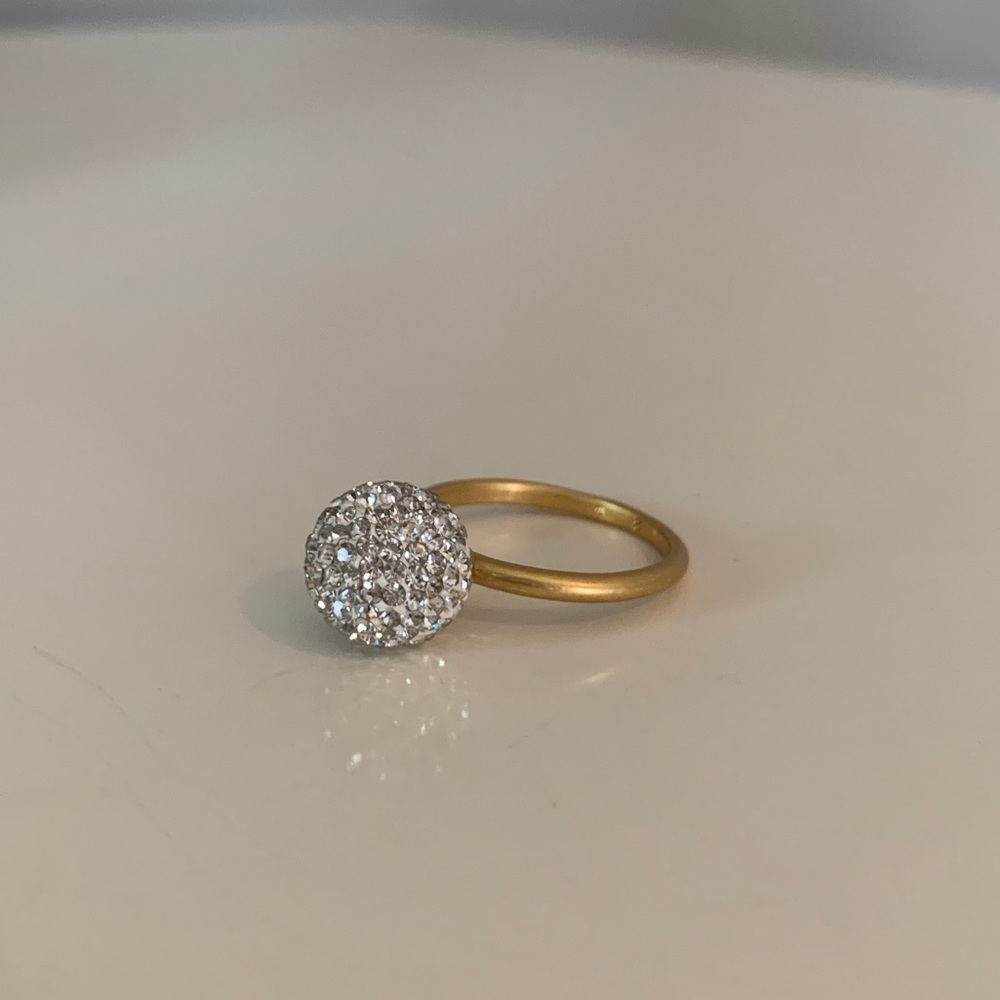 Kate Spade Sparkle Gold Ring